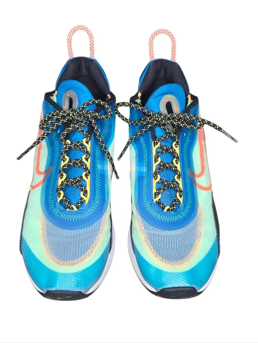 Mens Nike Air Max 2090 Green Abyss Sneakers Size 9 CZ7867-300